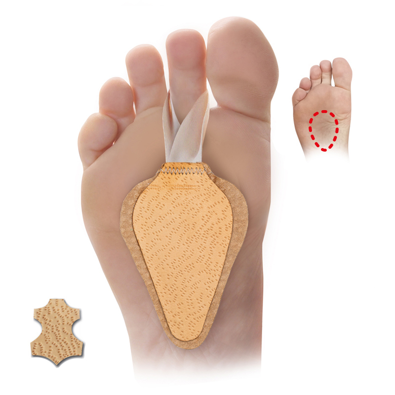 arch support with metatarsal pad