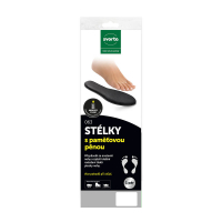 Memory foam insoles