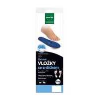 Gel insoles with metatarsal pads