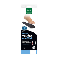 Gel massage insoles