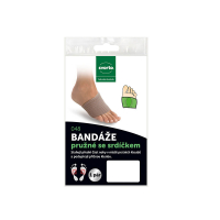 Elastic bandages with metatarsal pads