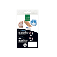 Gel tips with metatarsal pad