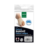 Gel.bandáž hallux valgus