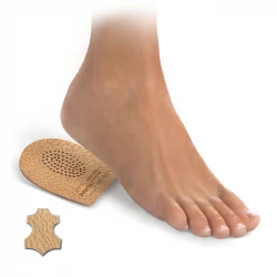 Svorto asymmetrical heel pads