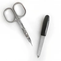 Manicure scissors – universal – curved