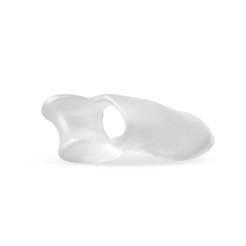 Gel spreader with thumb protector